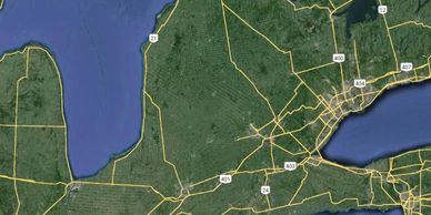 Overview of southwestern Ontario