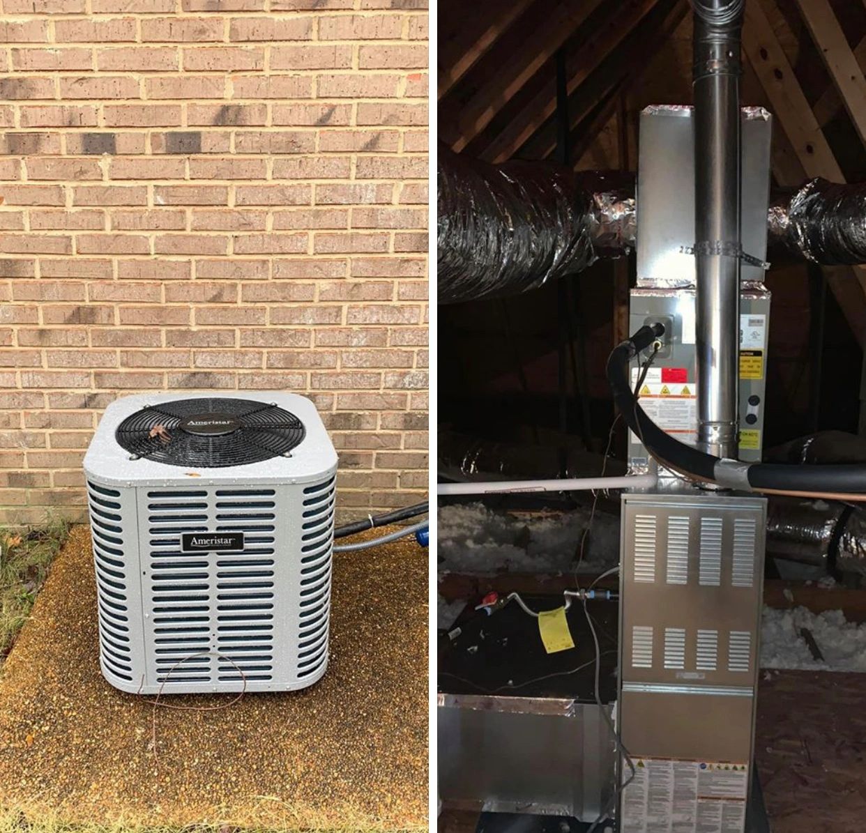 A+ Heating & Air Conditioning Services