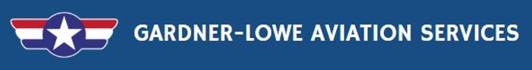 Gardner-Lowe Aviation Services logo with a star and stripes.