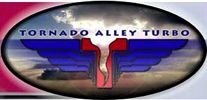 Logo for Tornado Alley Turbo featuring a stylized tornado