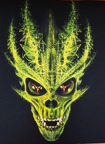 DTG t-shirt image
