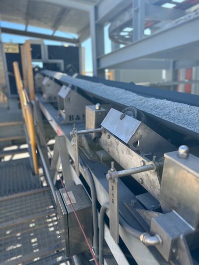 Stainless Steel Weightometer