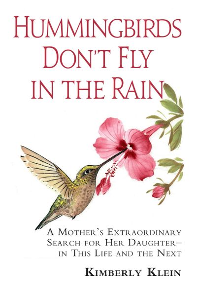 Book cover featuring a hummingbird and flower with title and author text.
