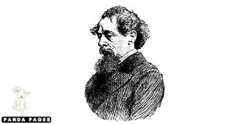 Black and white sketch of a bearded man in profile.