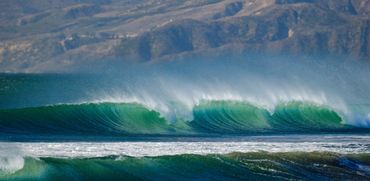 Dave Castro Photography wave breaking