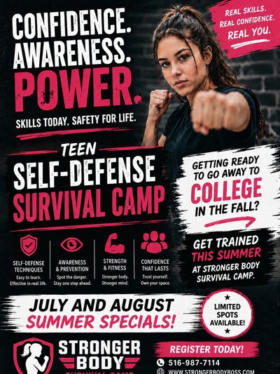 Teen Survival Camp