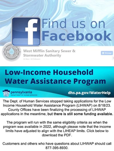 Pennsylvania Department of Human Services - Eligible households