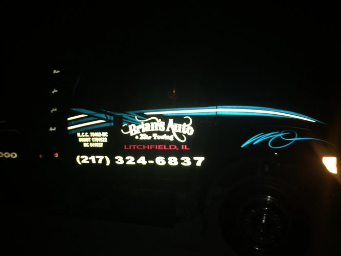 Brian's Auto About Us Brian's Auto Service & 23 Hour Towing