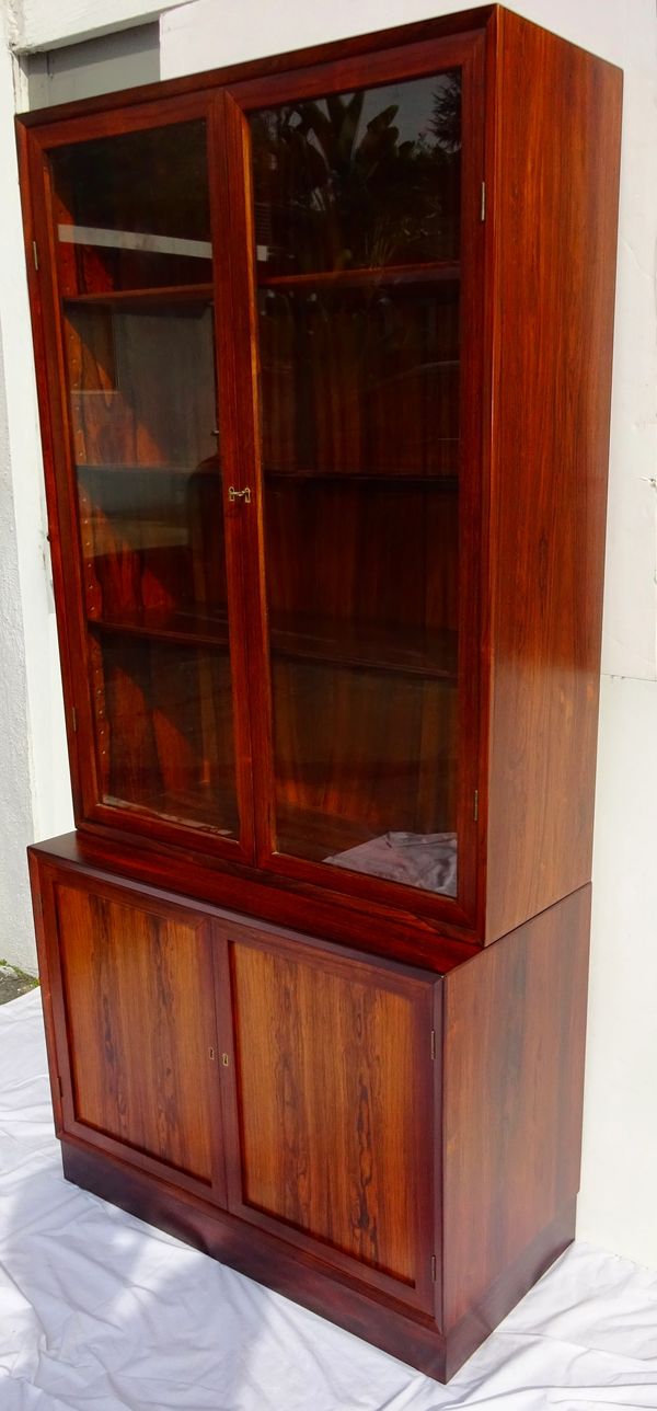 flyby danish modern rosewood 
