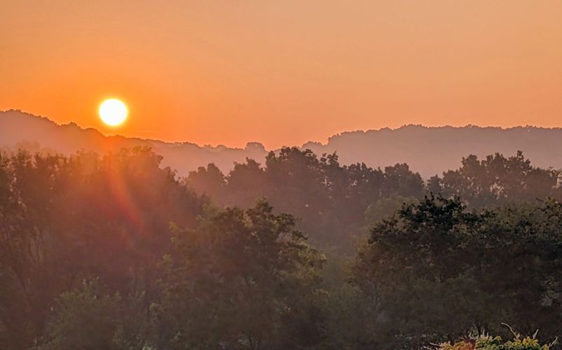 July Sunrise