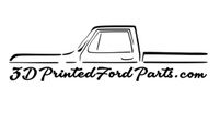 3D Printed Ford Parts
