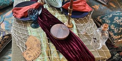 Ahoy, matey! Set sail for adventure with Shiver Me Picnic—a swashbuckling pirate-themed picnic that 