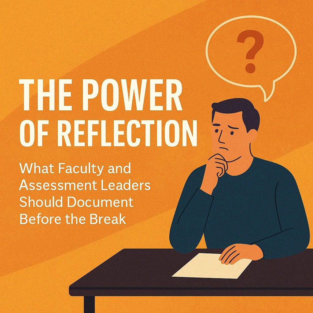 Illustration for the article What Faculty and Assessment Leaders Should Document