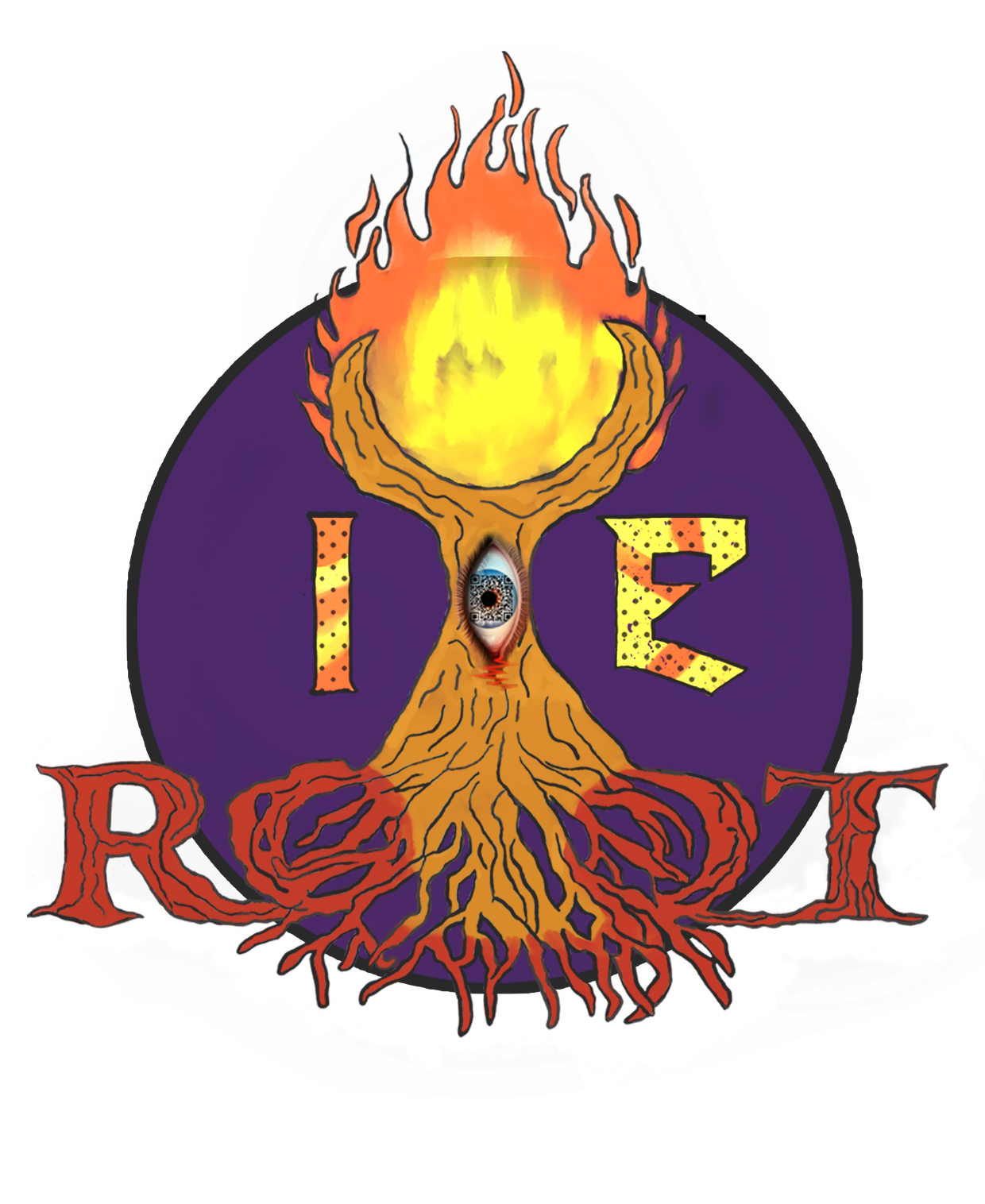 A picture of an image with the word " root ". IyeRoot Logo