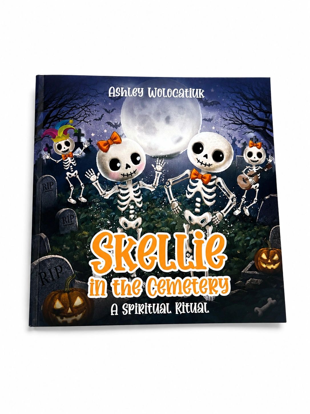 SIGNED Book-Skellie in the Cemetery