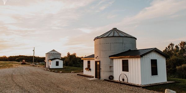 grain bin cabin