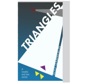 Book cover titled 'Triangles' by Rolf Skovberg.