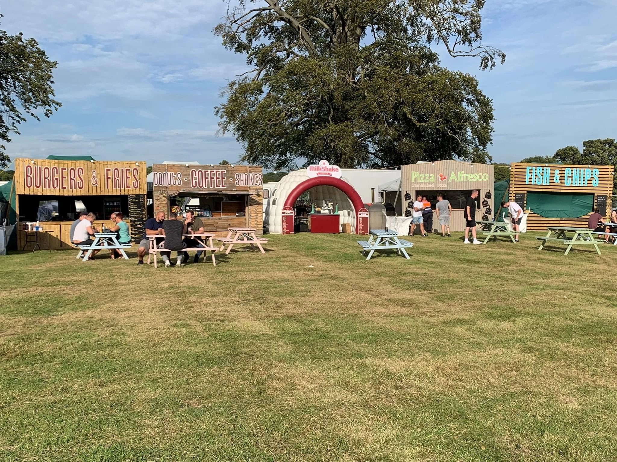 Bubble Events Catering