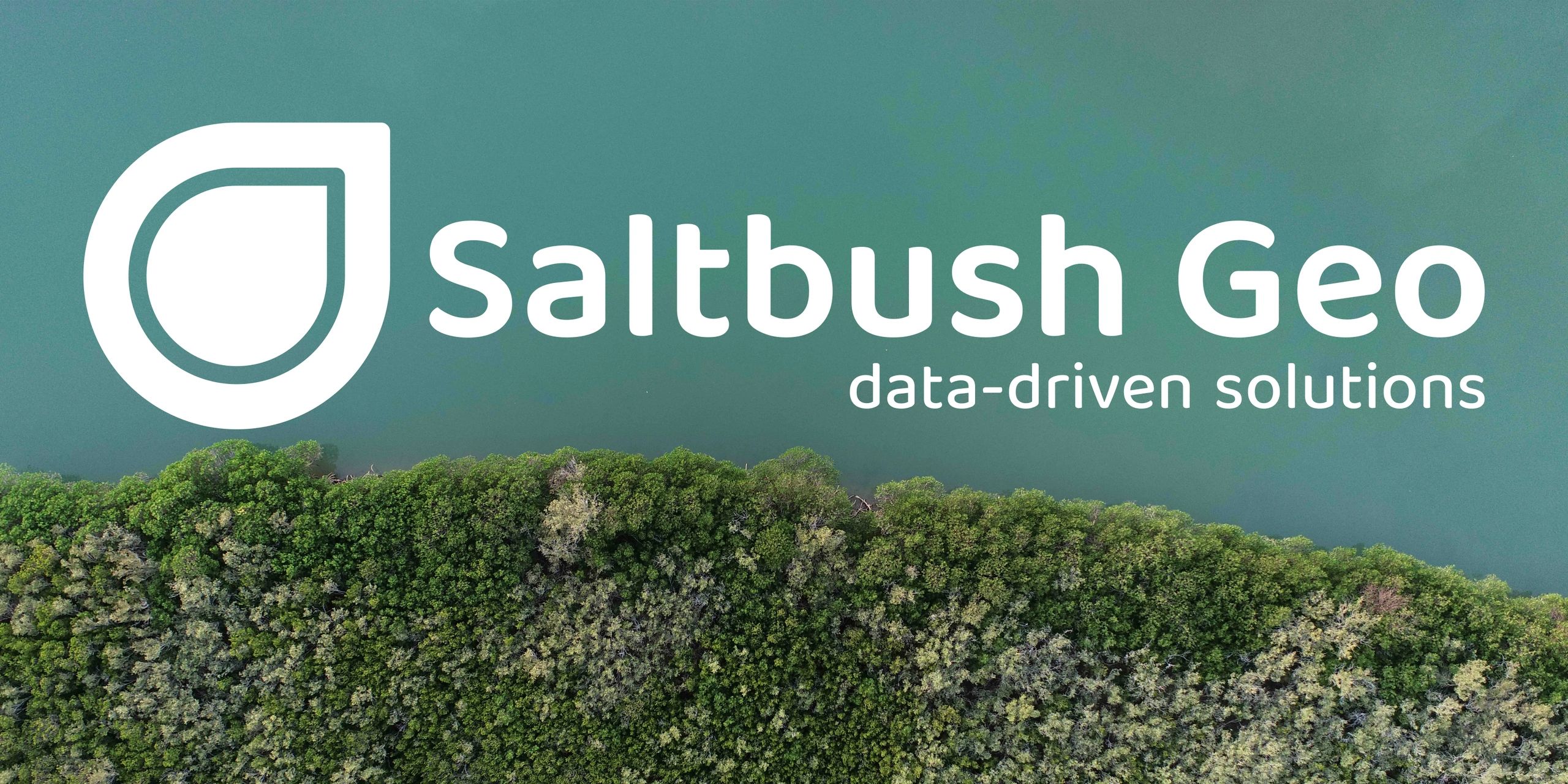 saltbush geo data-driven solutions a drone image of Pretty pool Pilbara geospatial spatial GIS