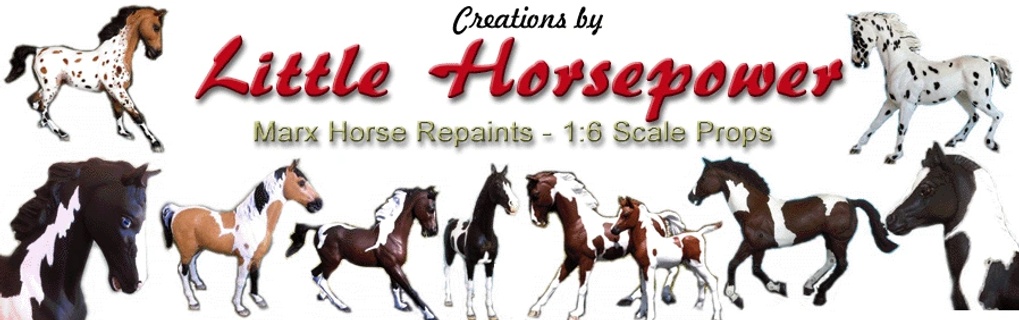1/6 Scale horses