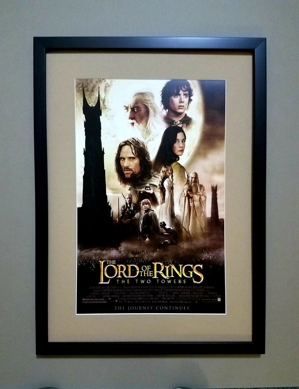 LORD OF THE RINGS. THE TWO TOWERS.
