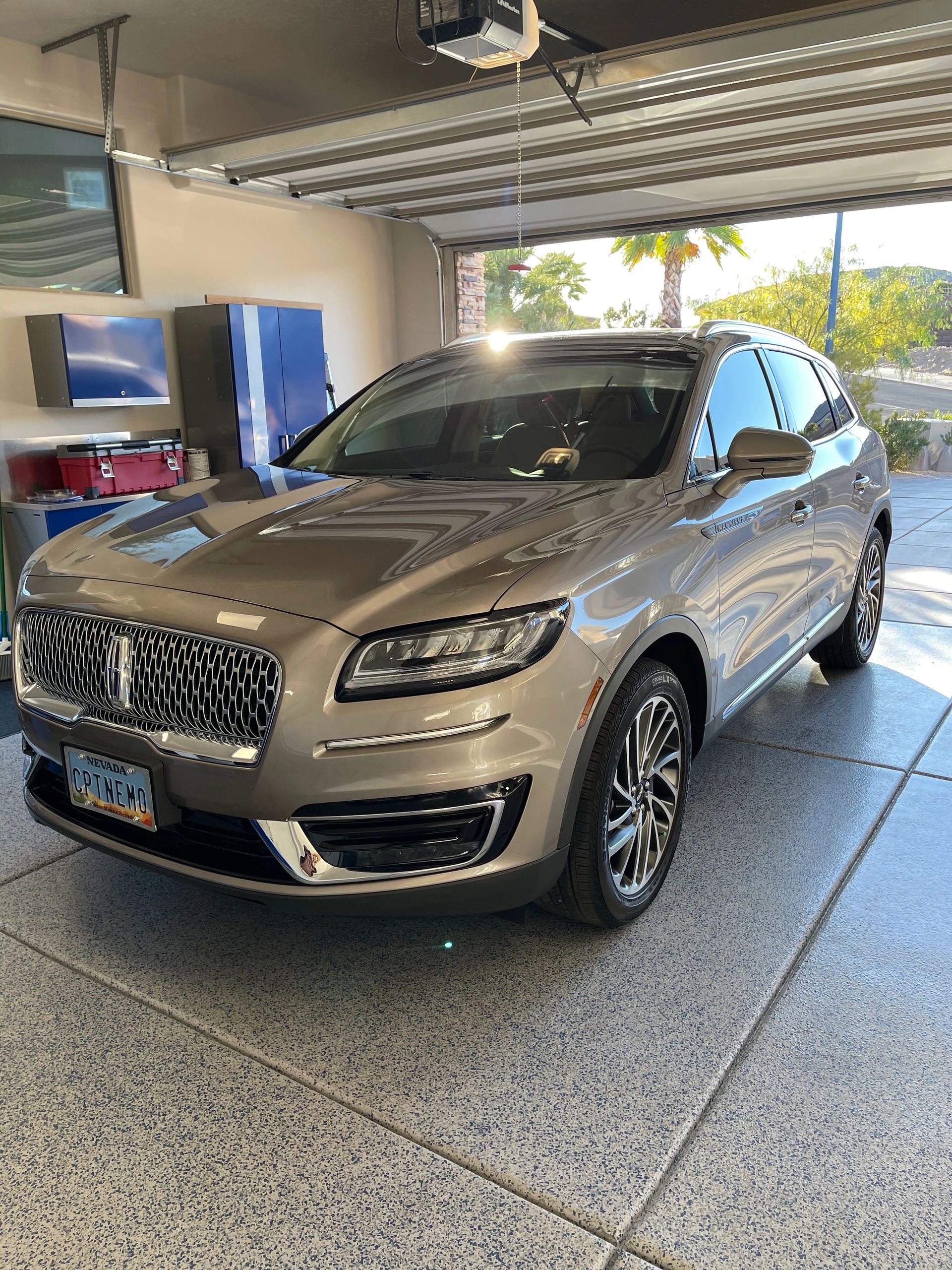 ceramic coated lincoln SUV