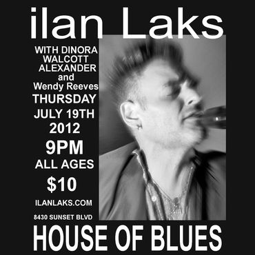 ilan Laks at the House of Blues