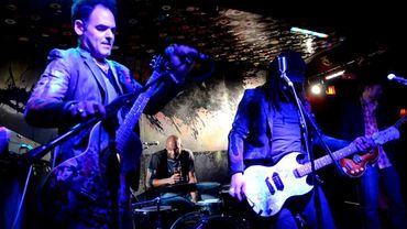 ilan Laks with Eric Mcfadden at The Mint Los Angeles CA