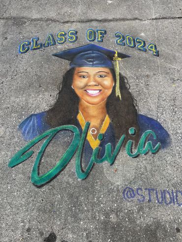2024 Graduate - 6’ x 6’