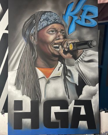KB HGA - 24” x 36”