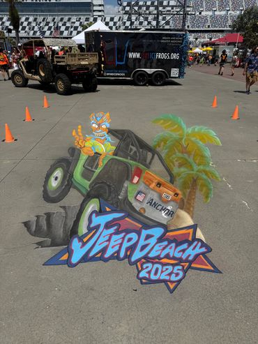 Jeep Beach Week, Daytona FL