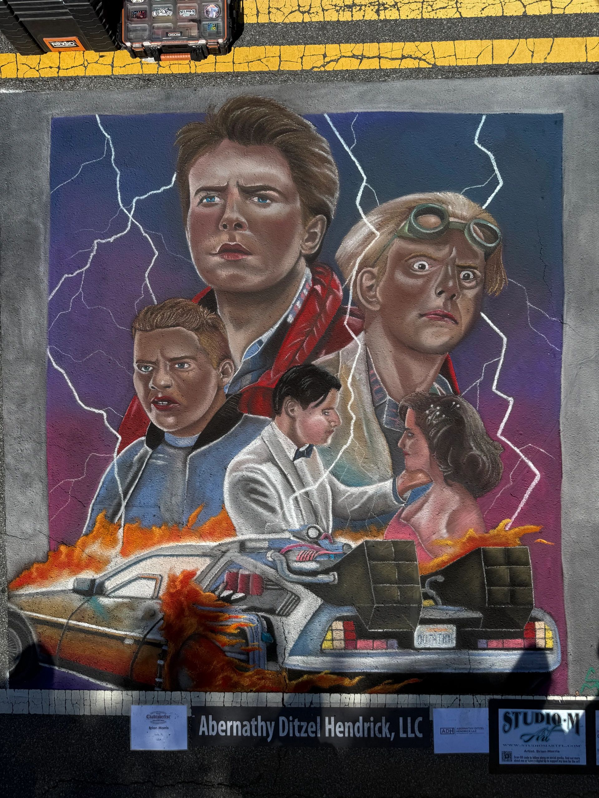 2025 Chalktoberfest, Marietta GA