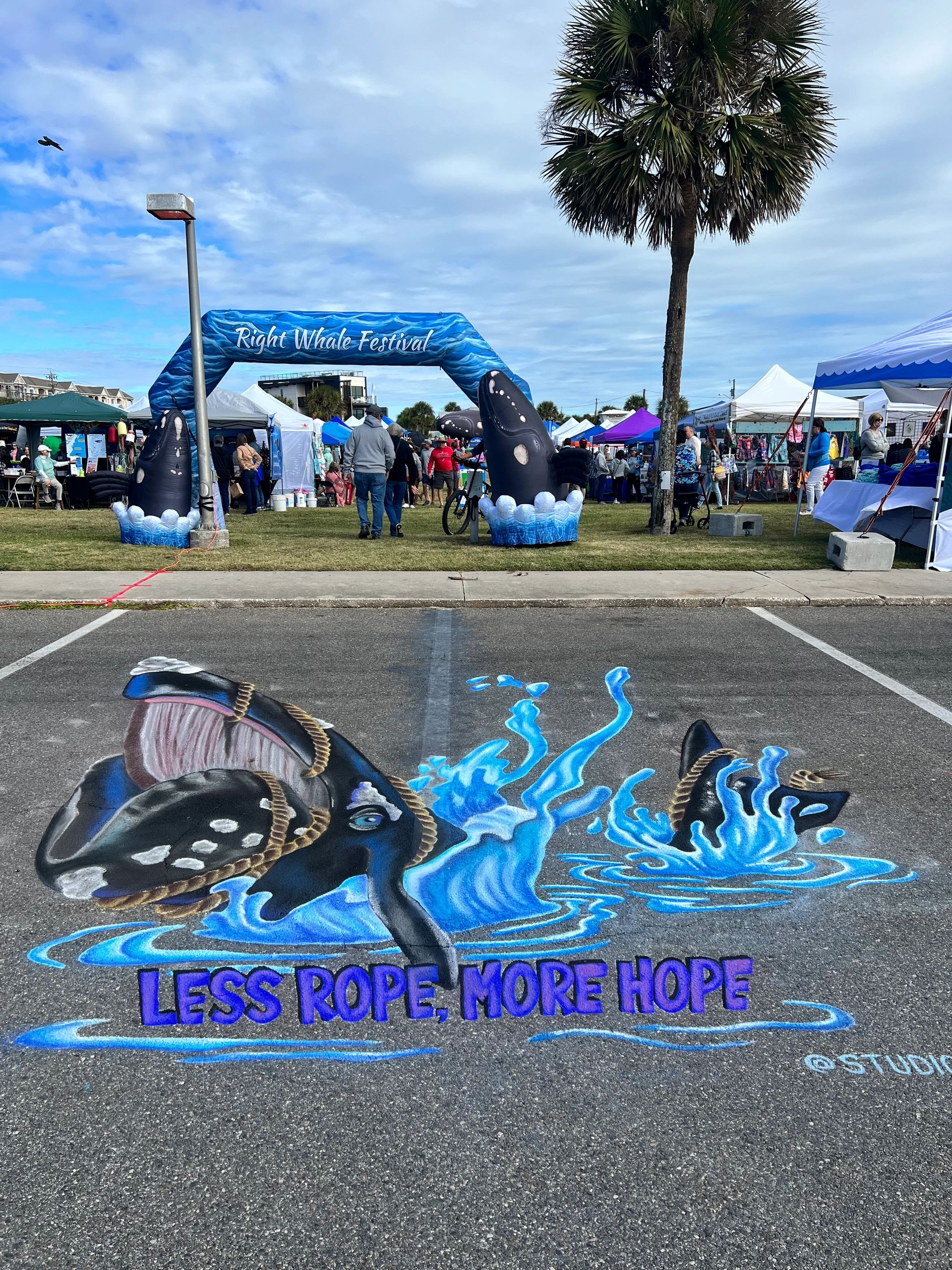 Festival & Event Chalk