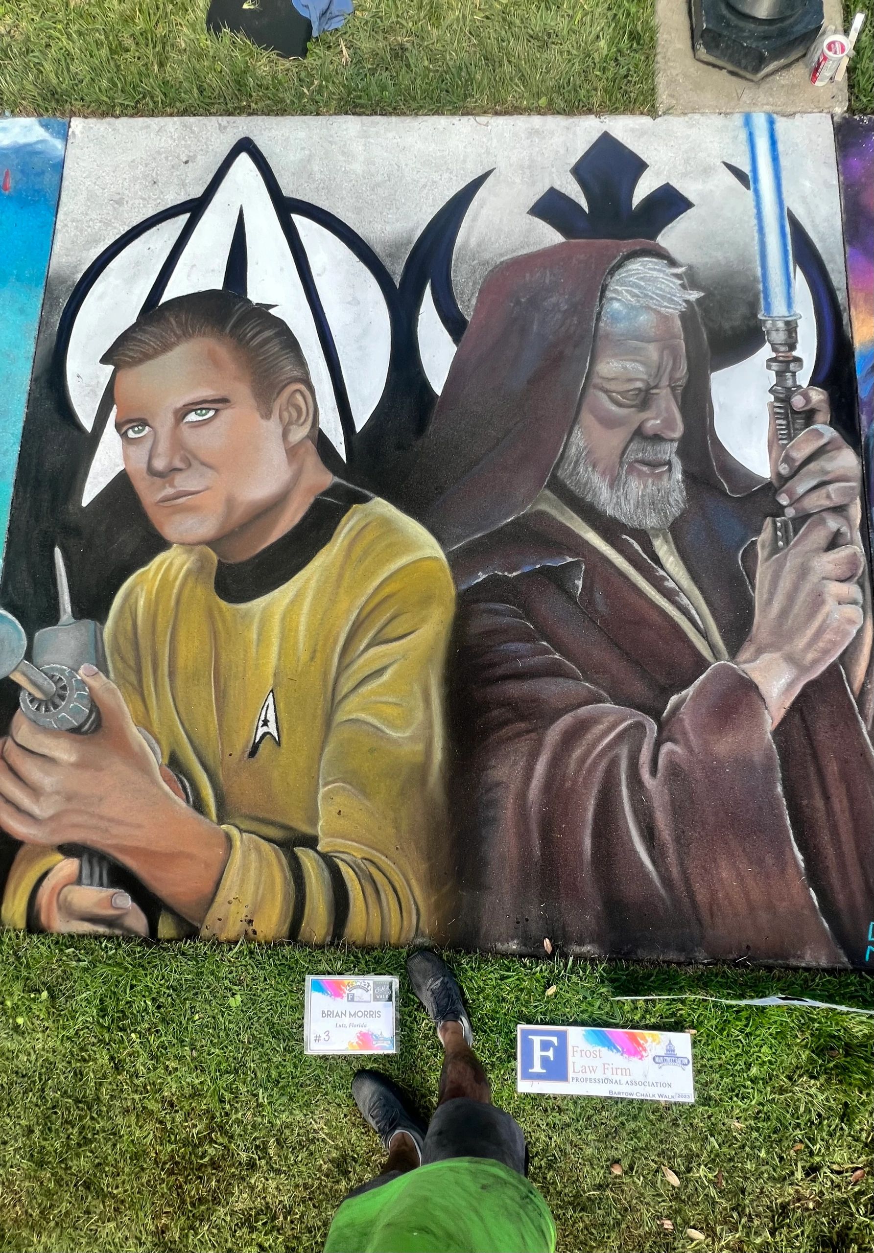 Festival & Event Chalk