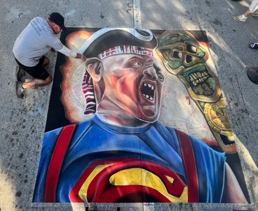 2024 Lake Worth Beach Street Painting festival