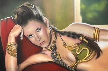 The Princess - 24” x 30”