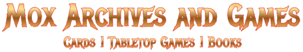 Mox Archives and Games