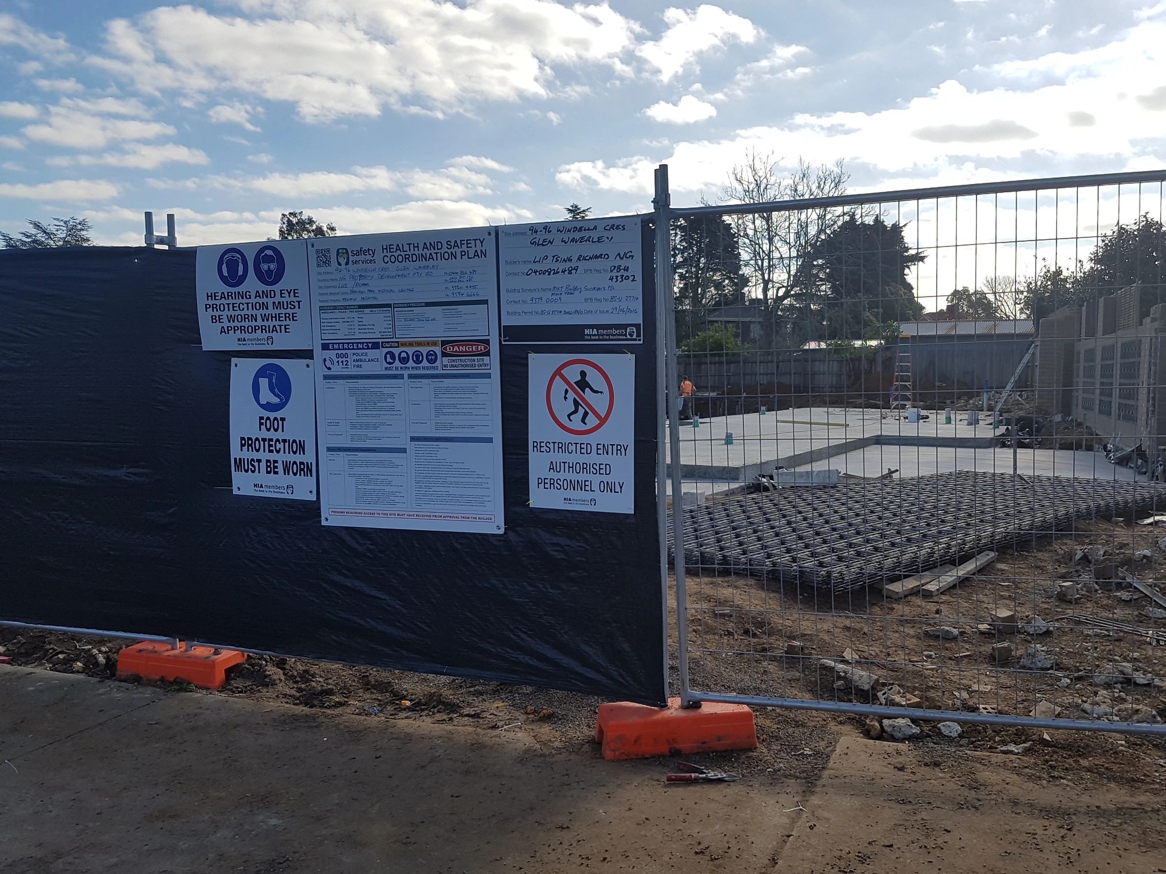 Building 4 townhouses