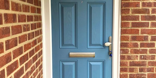 finished composite door 