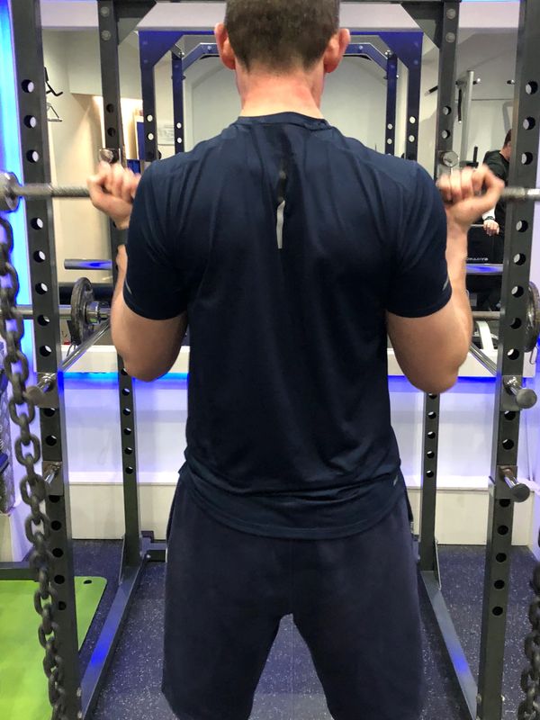 Weight lifting 