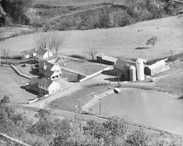 Aerial Farm View