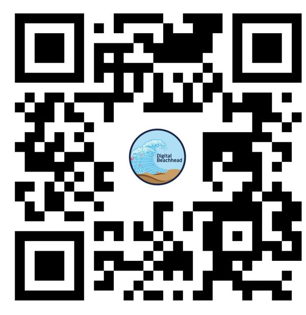 Digital Beachhead - QR Code - vCISO - Compliance - NIST - CMMC - HIPAA - Cybersecurity - CyberByte