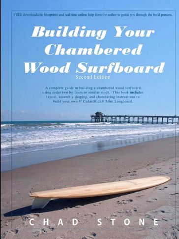 Building Your Chambered Wood Surfboard available on Amazon