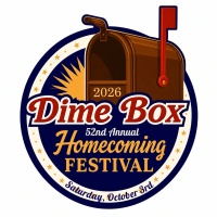 2026 Dime Box
Homecoming Festival

Saturday, October 3rd