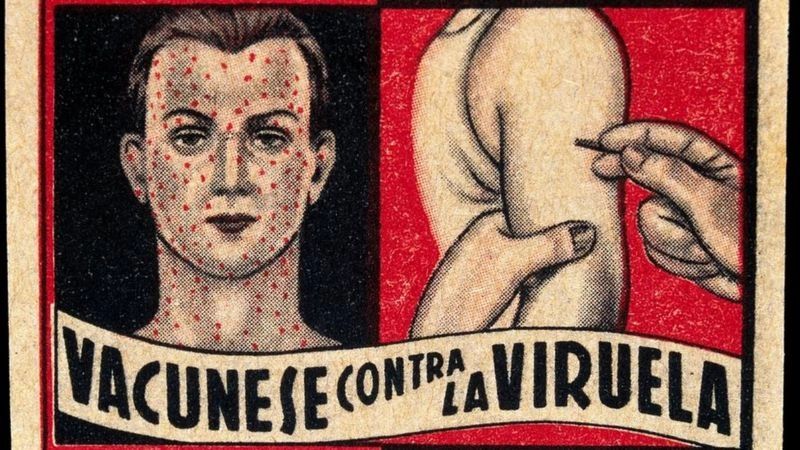 La viruela fue uno de los más grandes flagelos de la humanidad. Se estima que 300 millones de personas murieron a causa de la viruela en el siglo XX solamente. (BBC)