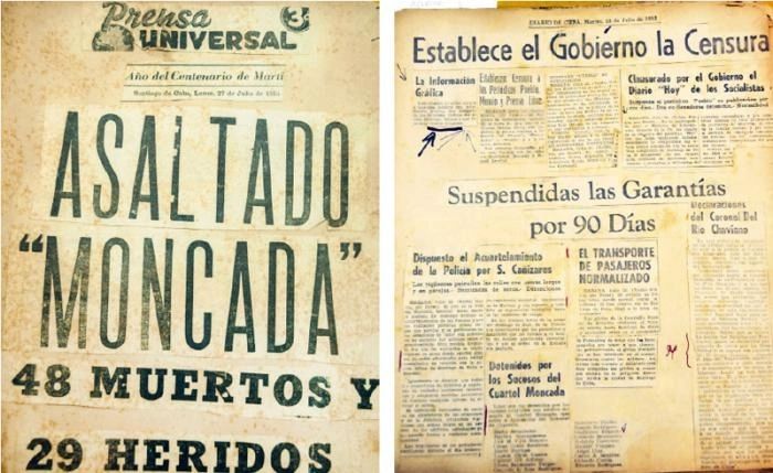 Julio 26 1953: El asalto al Cuartel Moncada. La Revolución Cubana 1 rs=w:1280