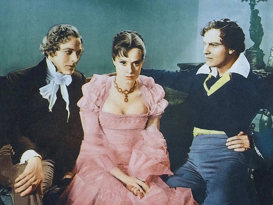 El ménage a trois, que escandalizó a la reservada y conservadora Inglaterra del Siglo XIX