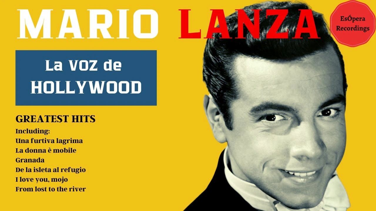 Mario Lanza uno de los pocos tenores que con poco recorrido por el mundo del teatro, cautivaron el cine y consiguieron múltiples admiradores (Imagen tomada de https://www.youtube.com/watch?v=GSKxMzcM6f8&ab_channel=Es%C3%93pera) 