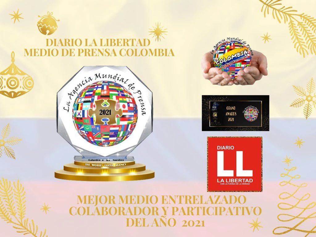 Dos logros importantes: Diario la Libertad, declarado por la Agencia Mundial de Prensa como El Mejor Medio Entrelazado y su directora, Luz marina Espera, declarada La Mujer del Año