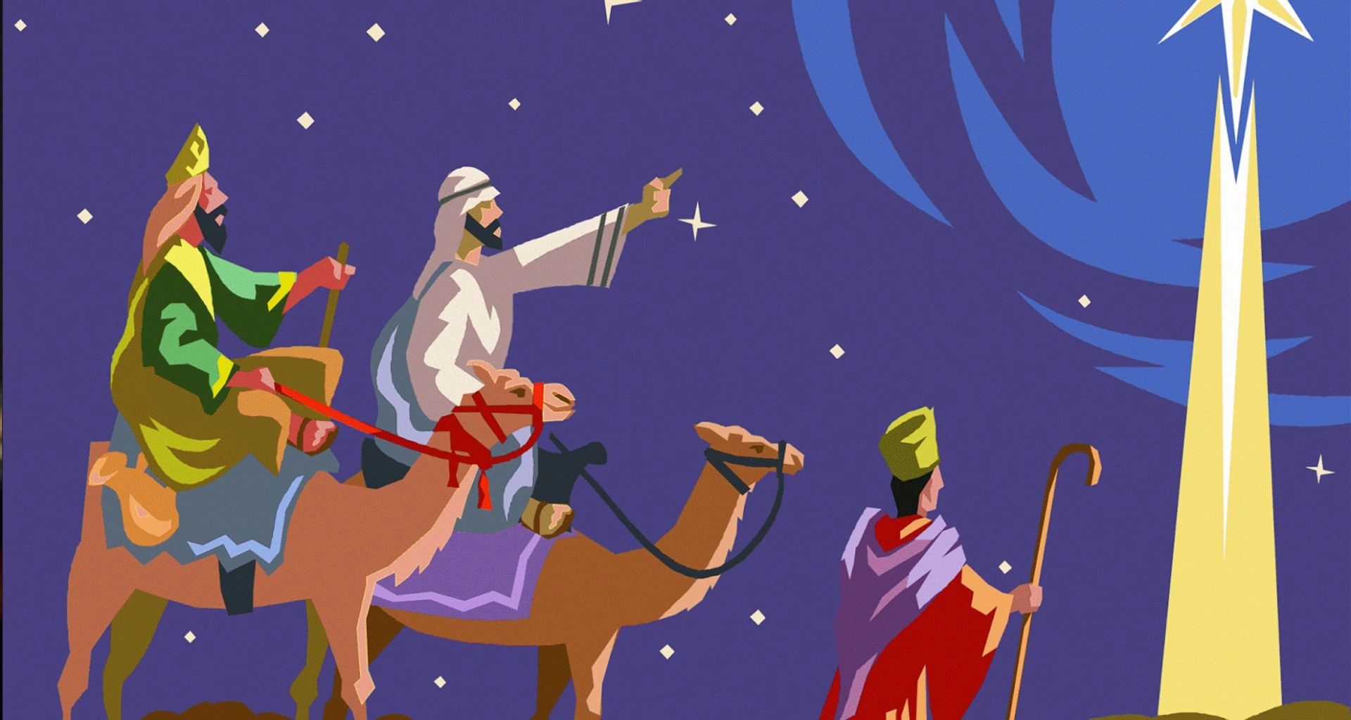6 de enero, Reyes Magos La Biblia no menciona nombres ni reyes